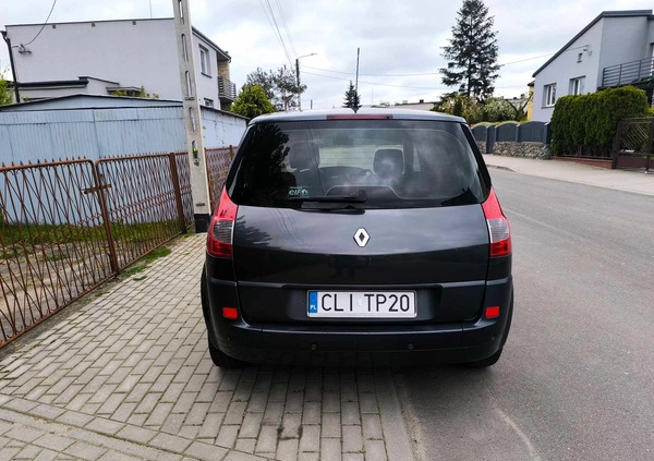 Renault Scenic cena 9900 przebieg: 285729, rok produkcji 2008 z Lipno małe 301